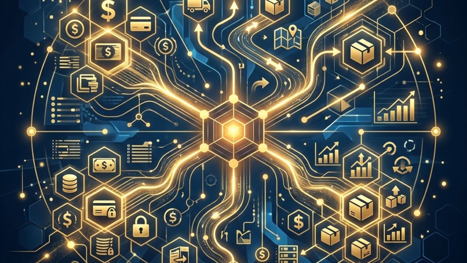 Creating a Custom Multi-Service Platform to Standardize Payments, Deliveries, and Stock