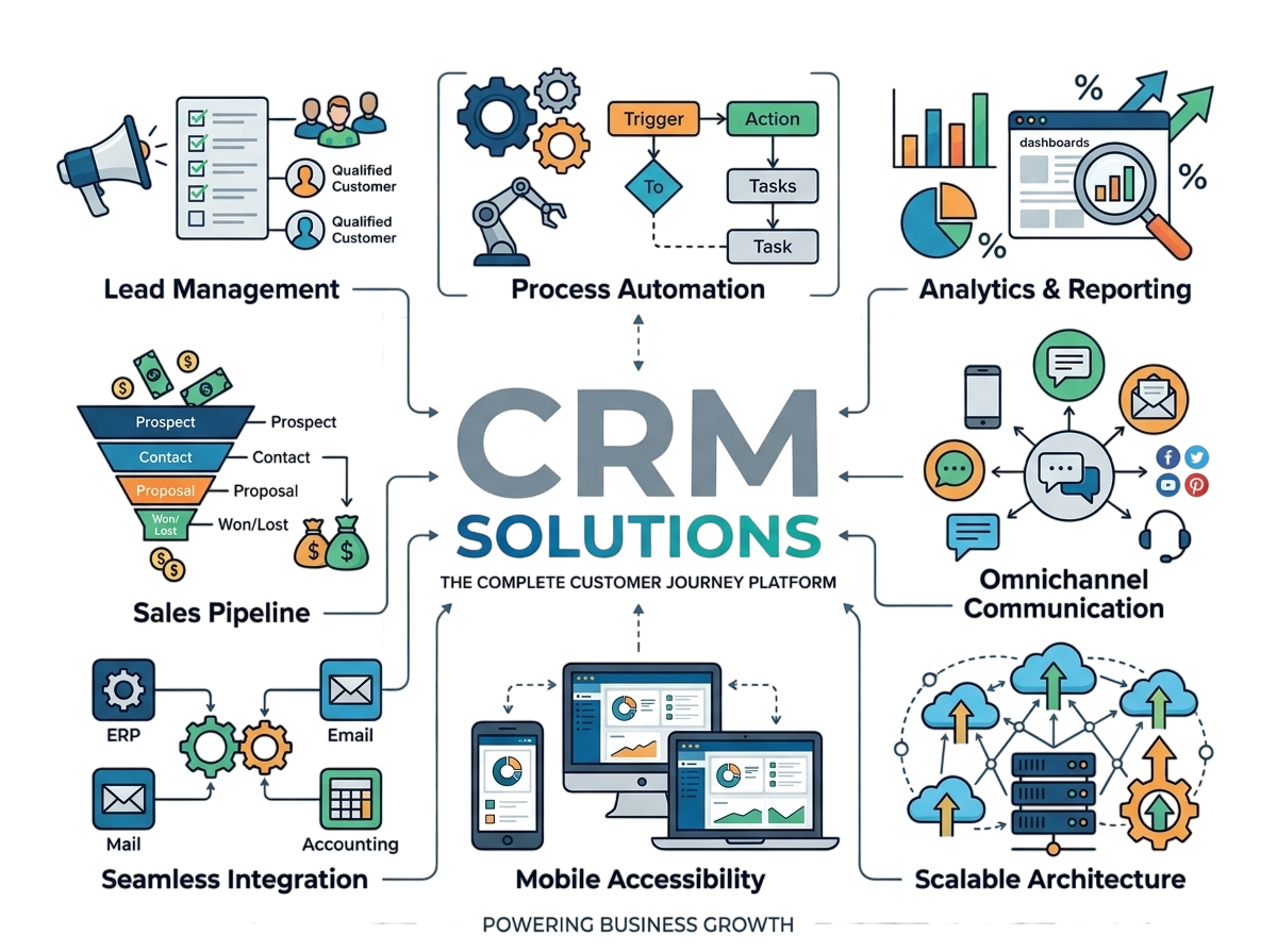 Custom CRM Dashboard