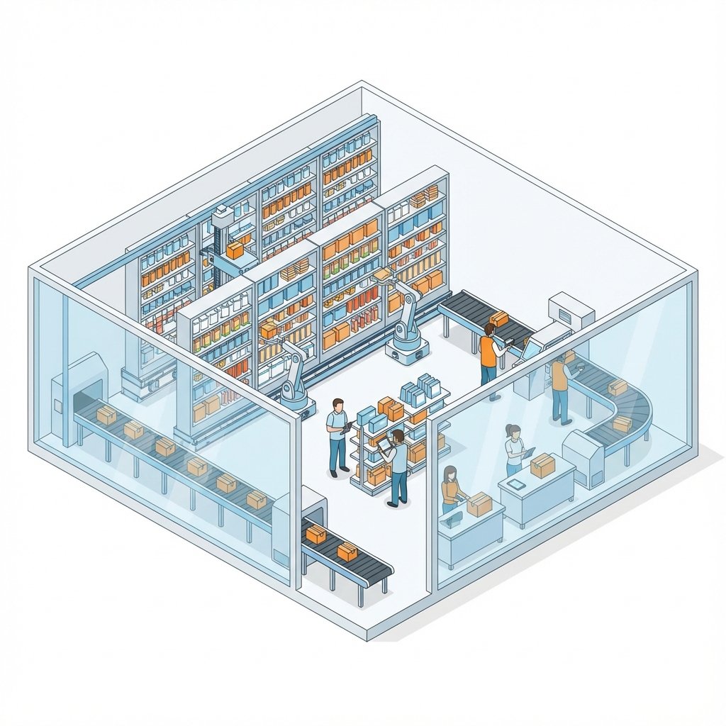 Dark Store Management