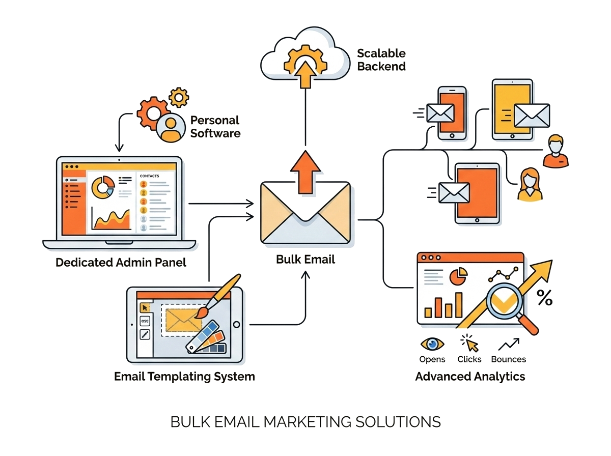 Bulk Email Marketing