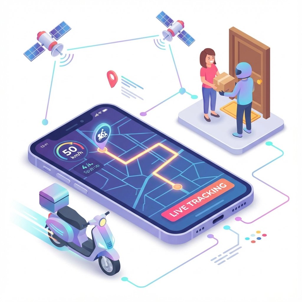 Rider Delivery App