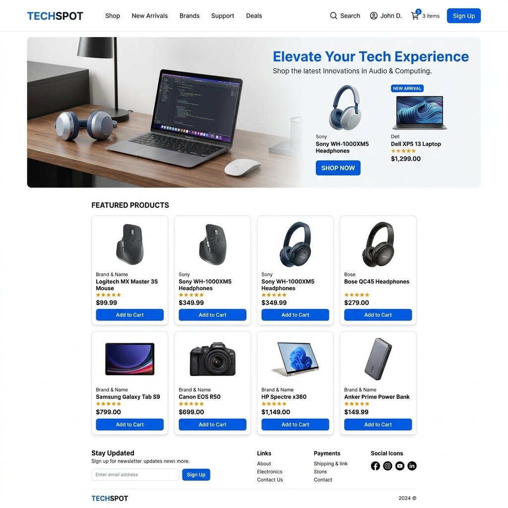 Electronics Store