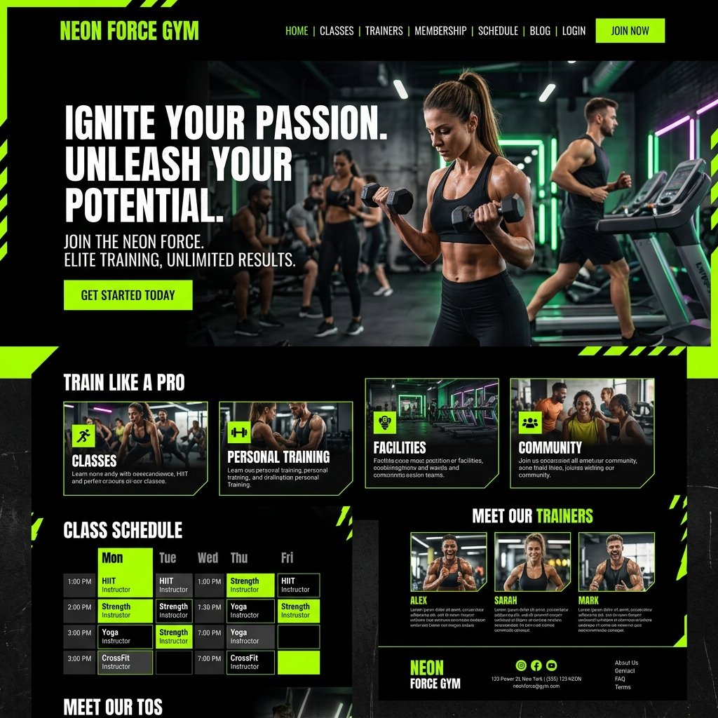 Gym Center