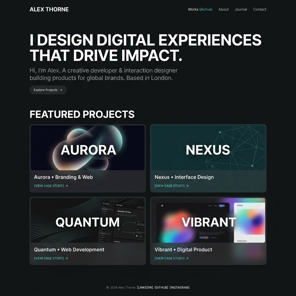 Portfolio Site